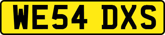 WE54DXS