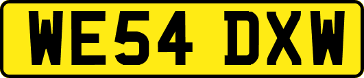 WE54DXW