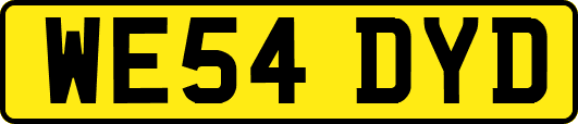 WE54DYD