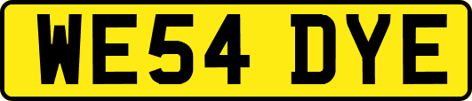 WE54DYE