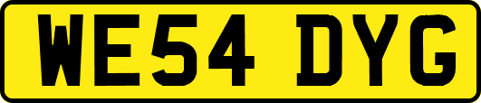 WE54DYG