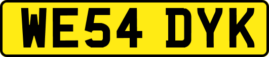 WE54DYK