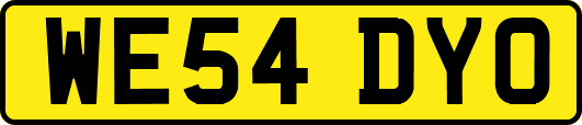 WE54DYO