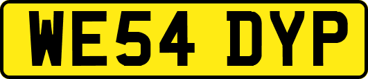 WE54DYP