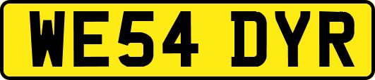 WE54DYR