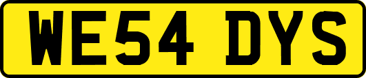 WE54DYS