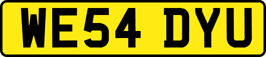 WE54DYU