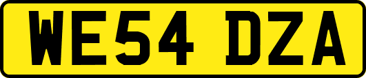 WE54DZA