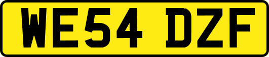 WE54DZF