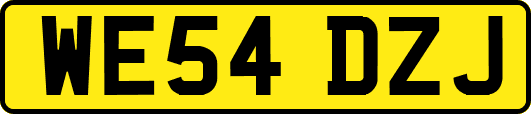 WE54DZJ