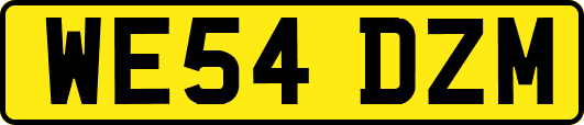 WE54DZM