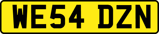 WE54DZN