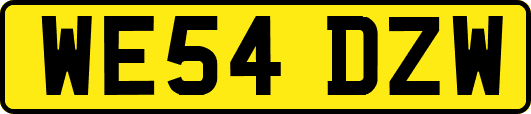 WE54DZW