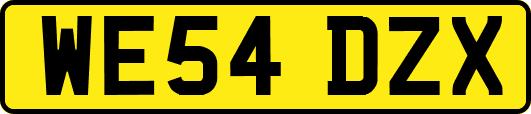 WE54DZX