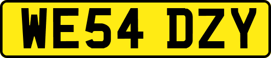 WE54DZY