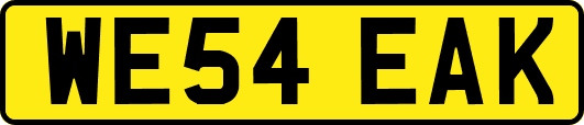 WE54EAK