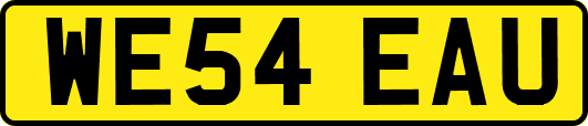 WE54EAU