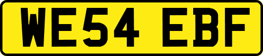 WE54EBF