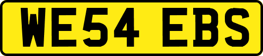 WE54EBS