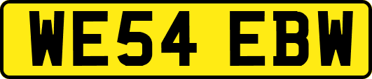 WE54EBW