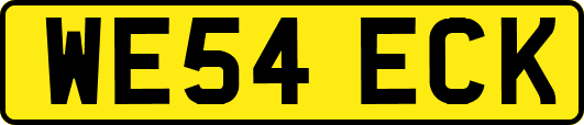 WE54ECK