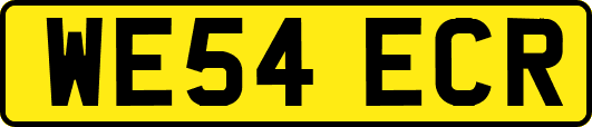 WE54ECR