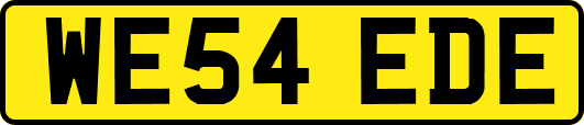 WE54EDE