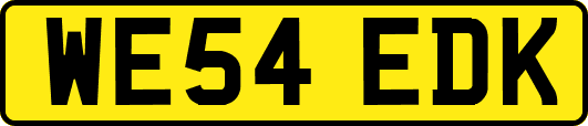 WE54EDK