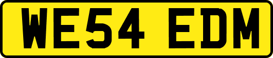 WE54EDM