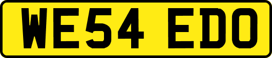 WE54EDO