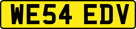 WE54EDV