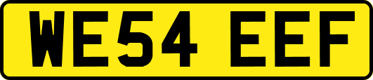 WE54EEF