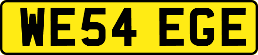 WE54EGE