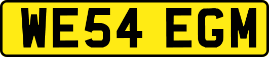 WE54EGM