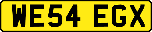 WE54EGX