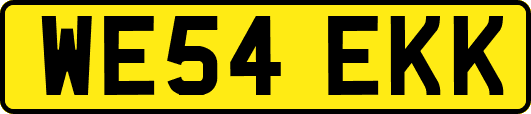 WE54EKK