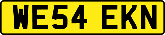 WE54EKN