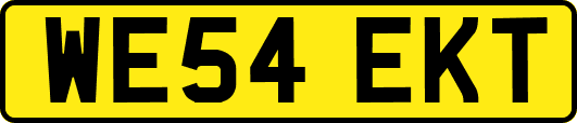 WE54EKT