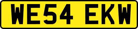 WE54EKW