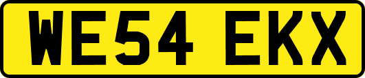 WE54EKX