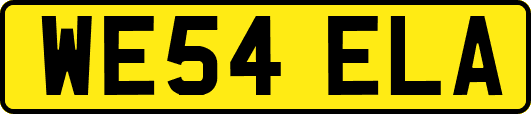 WE54ELA