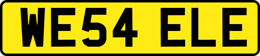 WE54ELE