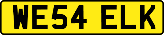 WE54ELK