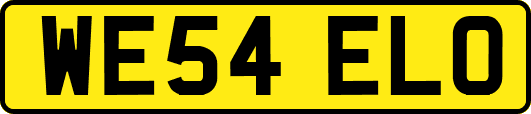 WE54ELO