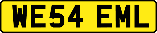 WE54EML