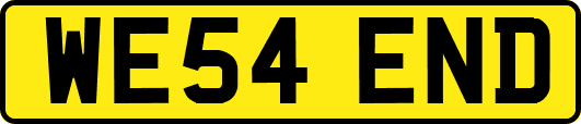 WE54END