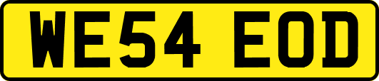 WE54EOD