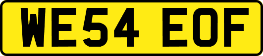 WE54EOF