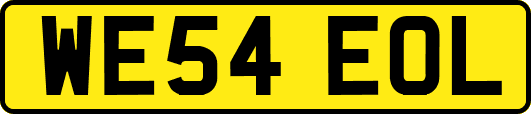 WE54EOL