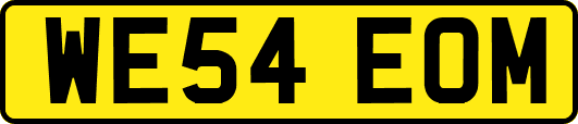 WE54EOM